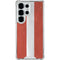 Latvia Flag Distressed Galaxy S25 Ultra Clear Case